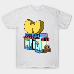 HIP HOP RECORD SHOP T-Shirt